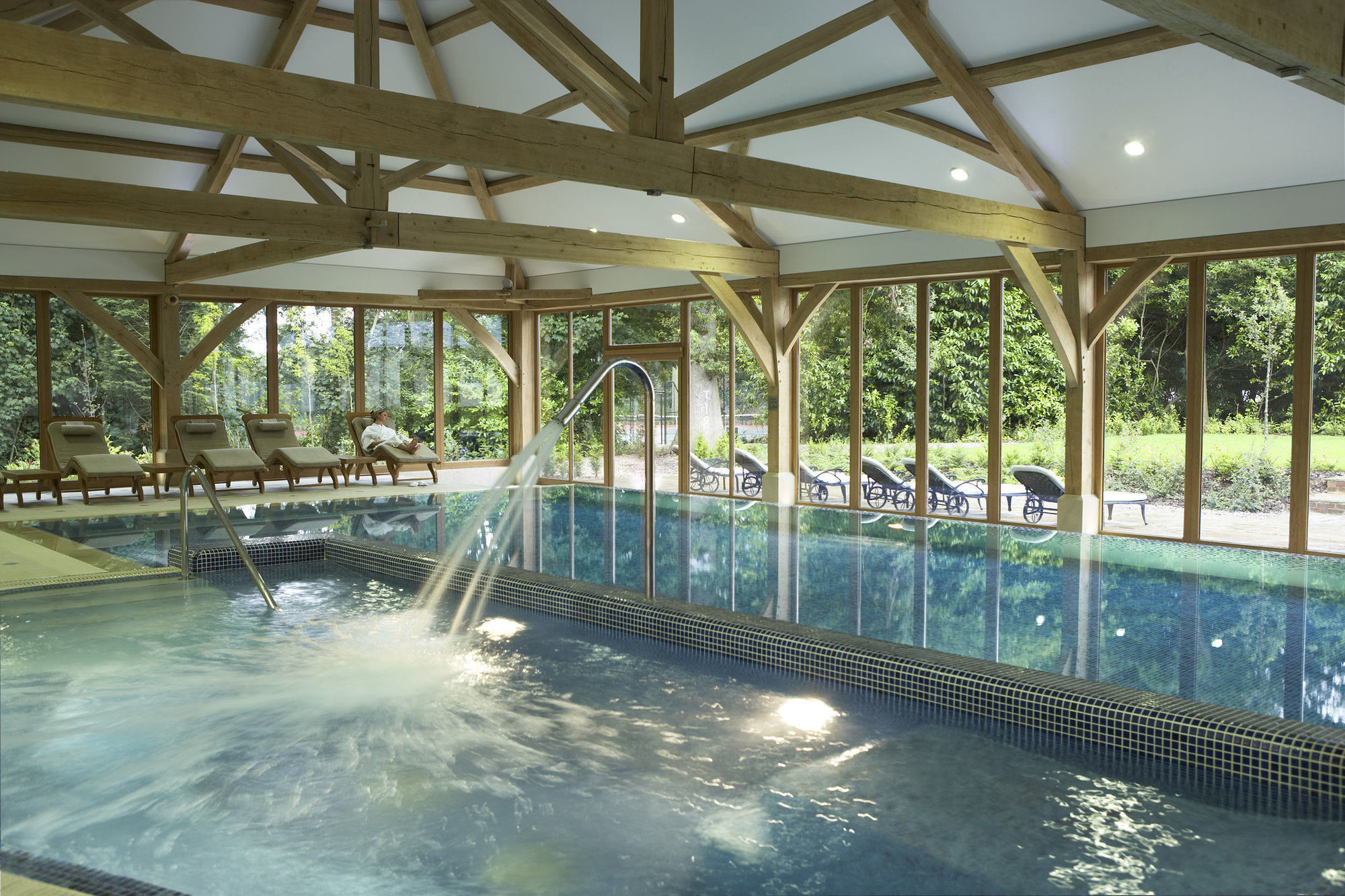 Luton Hoo Hotel, Golf And Spa Удобства фото The spa at The Grove