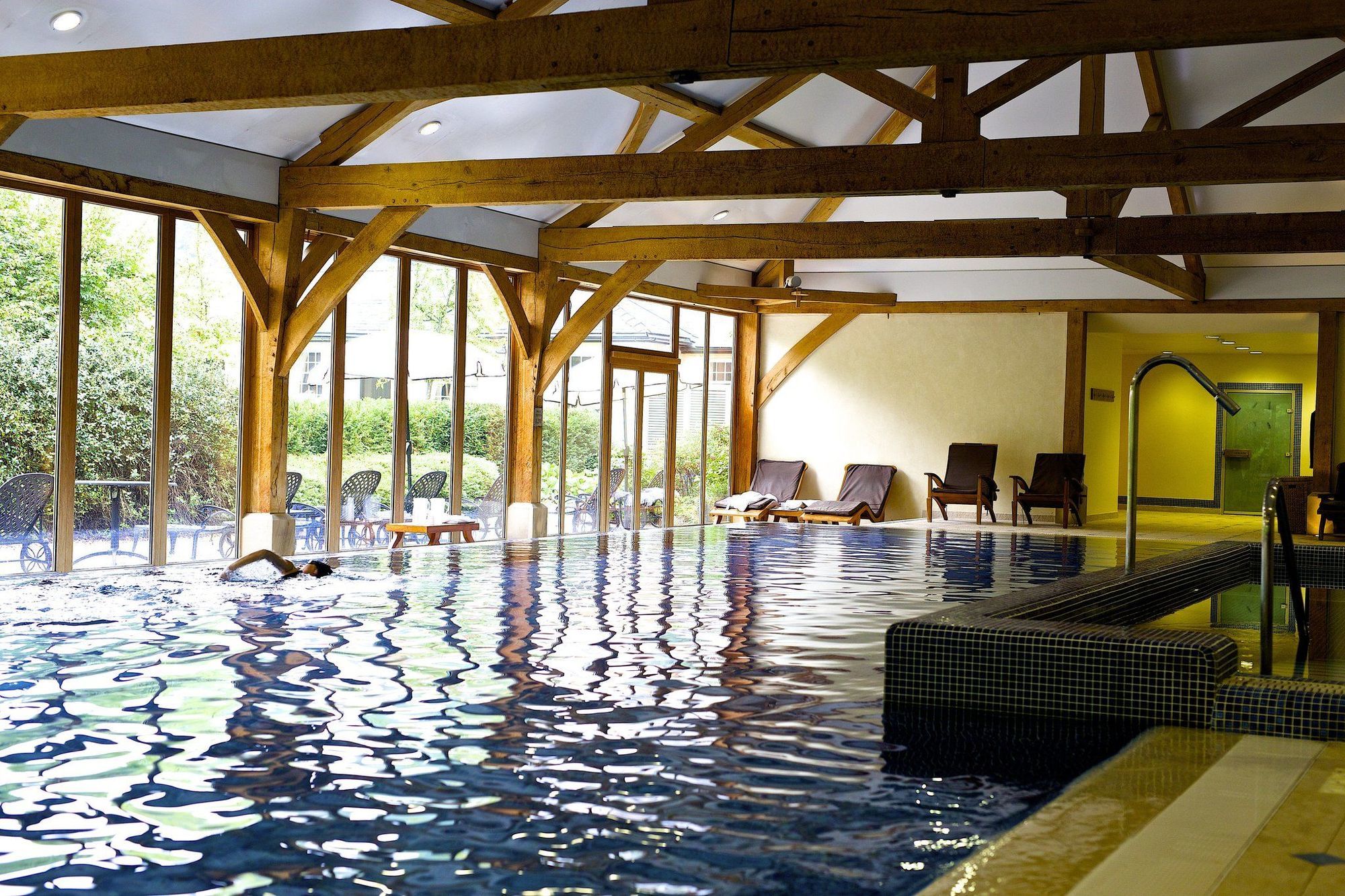 Luton Hoo Hotel, Golf And Spa Удобства фото The swimming pool at the hotel