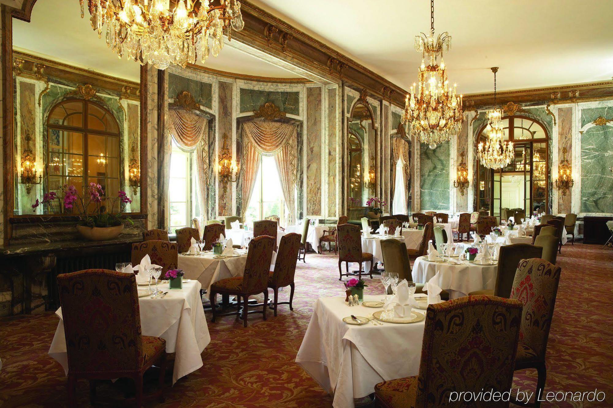 Luton Hoo Hotel, Golf And Spa Ресторан фото The restaurant in 2007