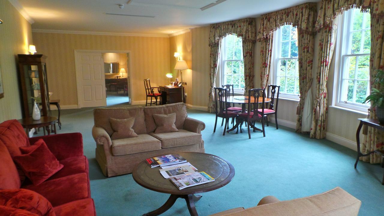 Luton Hoo Hotel, Golf And Spa Экстерьер фото The drawing room